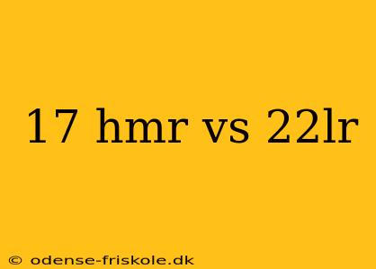 17 hmr vs 22lr