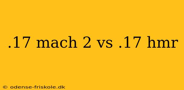 .17 mach 2 vs .17 hmr