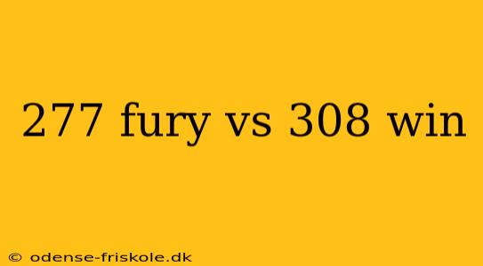 277 fury vs 308 win