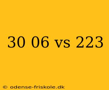 30 06 vs 223