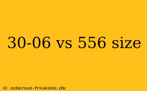 30-06 vs 556 size