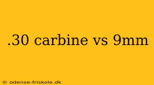 .30 carbine vs 9mm