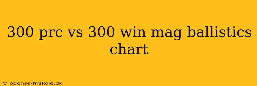 300 prc vs 300 win mag ballistics chart