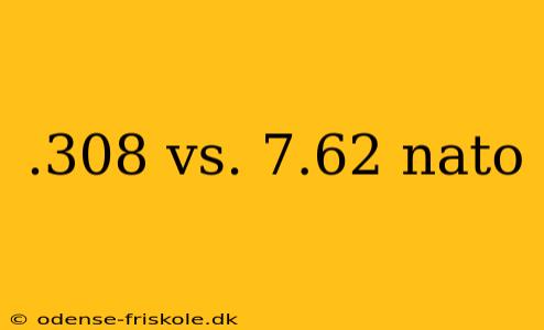 .308 vs. 7.62 nato