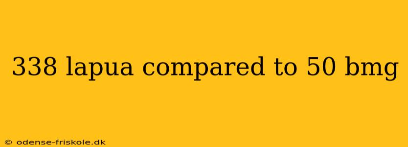 338 lapua compared to 50 bmg