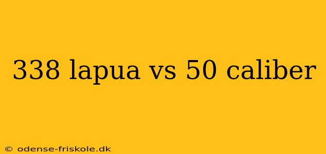 338 lapua vs 50 caliber