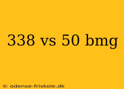 338 vs 50 bmg