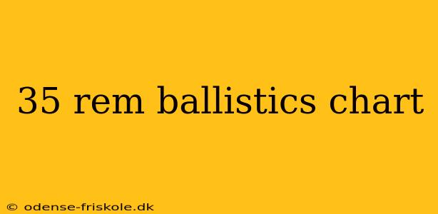 35 rem ballistics chart