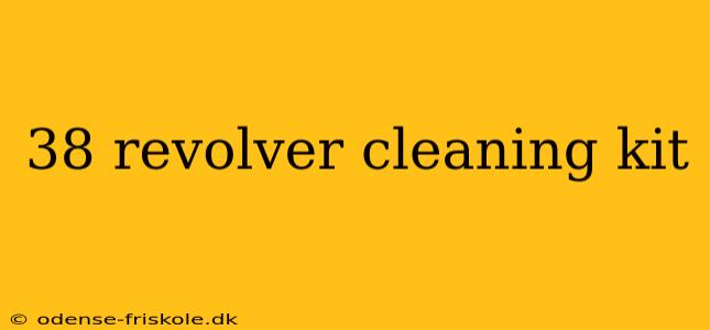 38 revolver cleaning kit