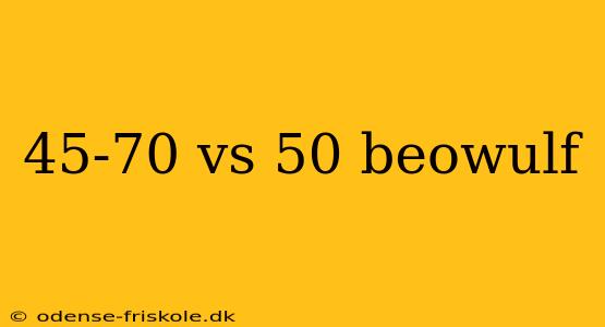 45-70 vs 50 beowulf