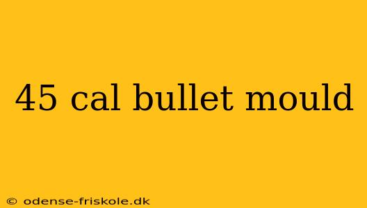 45 cal bullet mould