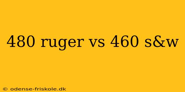 480 ruger vs 460 s&w