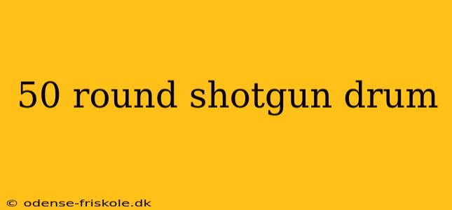 50 round shotgun drum