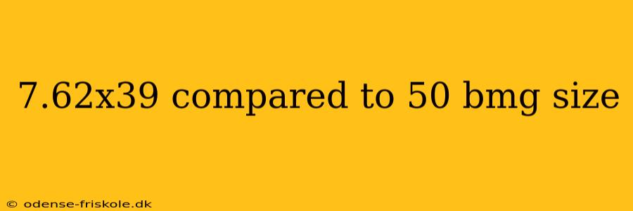 7.62x39 compared to 50 bmg size