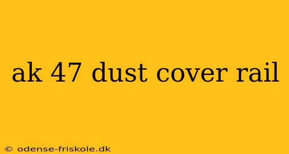 ak 47 dust cover rail