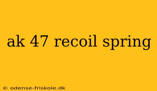 ak 47 recoil spring