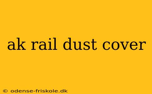 ak rail dust cover