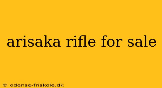 arisaka rifle for sale