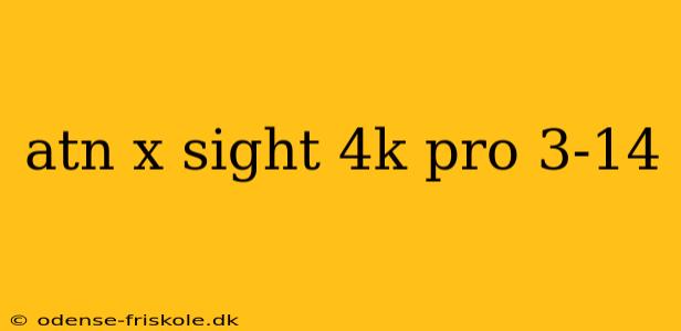 atn x sight 4k pro 3-14