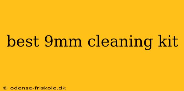 best 9mm cleaning kit