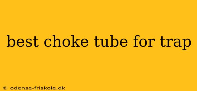 best choke tube for trap