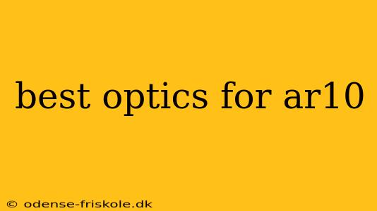 best optics for ar10