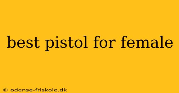 best pistol for female