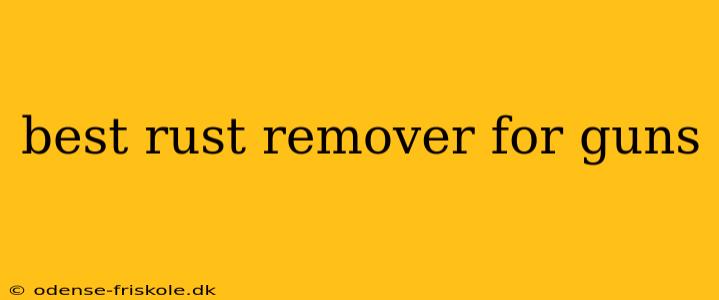 best rust remover for guns