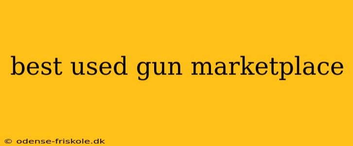 best used gun marketplace