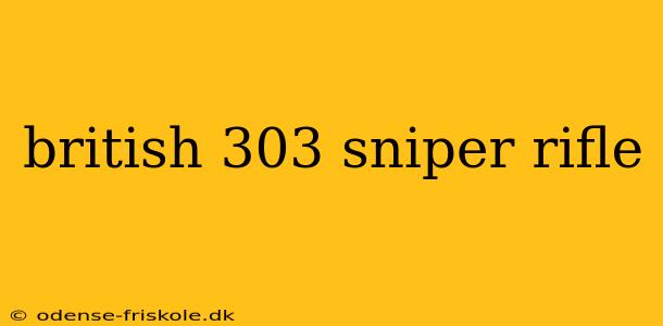 british 303 sniper rifle