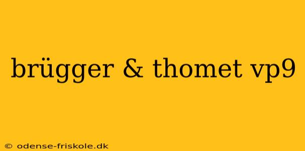 brügger & thomet vp9