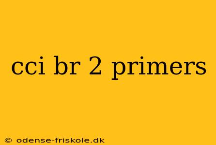 cci br 2 primers