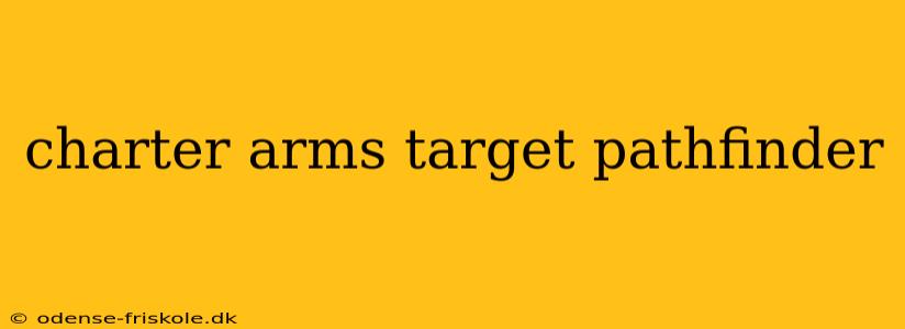 charter arms target pathfinder