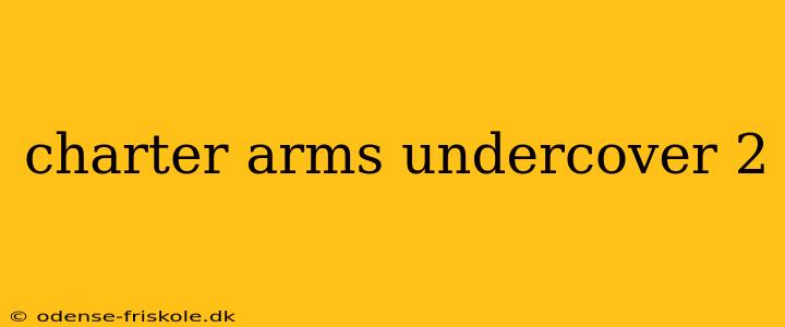 charter arms undercover 2