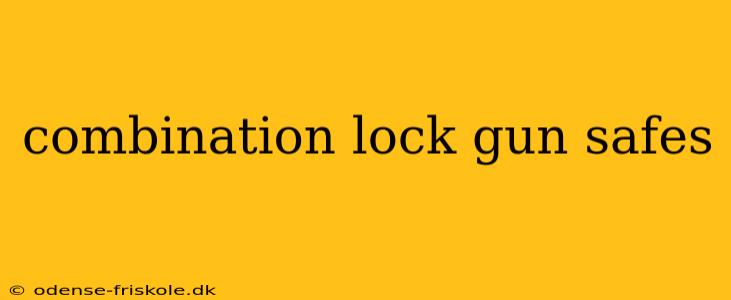 combination lock gun safes