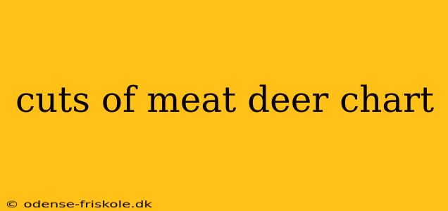 cuts of meat deer chart