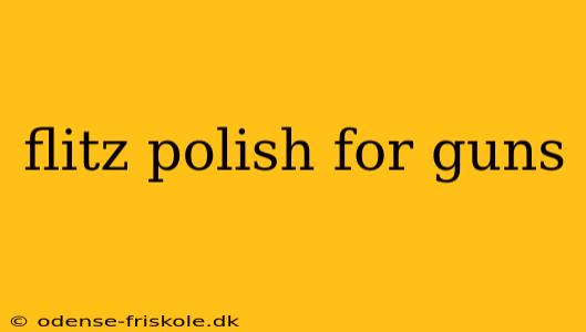 flitz polish for guns