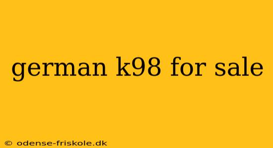 german k98 for sale