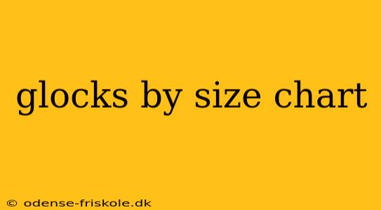 glocks by size chart