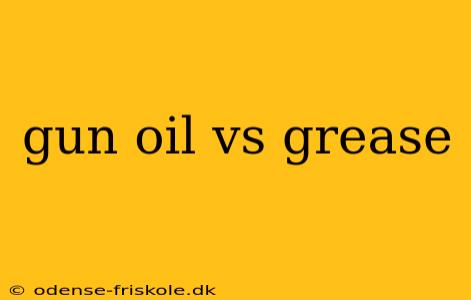 gun oil vs grease