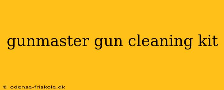 gunmaster gun cleaning kit