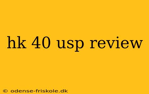 hk 40 usp review