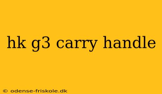 hk g3 carry handle