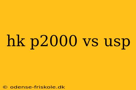 hk p2000 vs usp