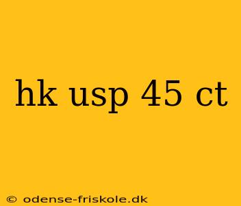 hk usp 45 ct