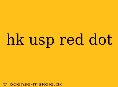 hk usp red dot