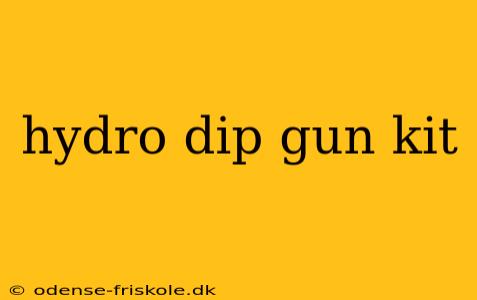 hydro dip gun kit