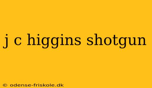 j c higgins shotgun