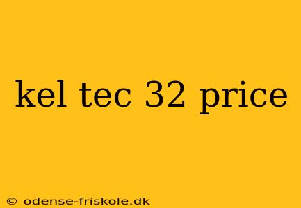 kel tec 32 price