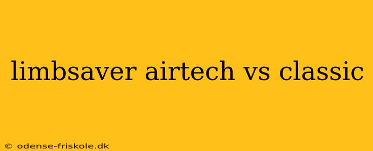 limbsaver airtech vs classic